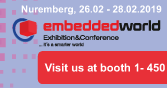 embedded world 2019