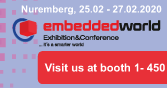 embedded world 2020