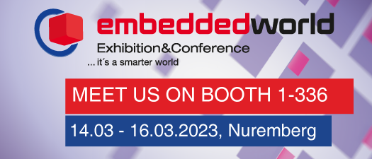 embedded world 2023