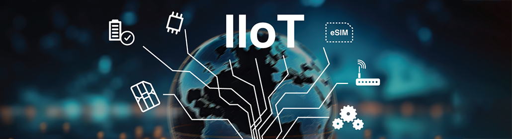 IIoT devices globally connected through one SIM provider with an easy-to-use data and SIM-management CaaS-platform