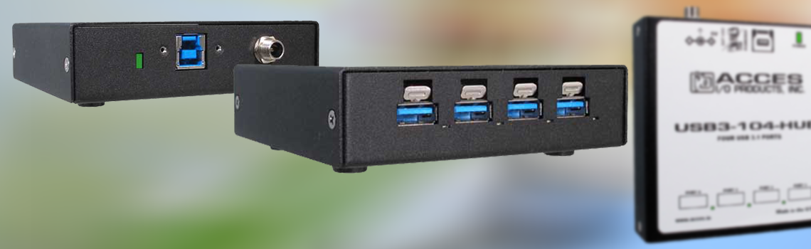 USB3-104-HUB from ACCES I/O