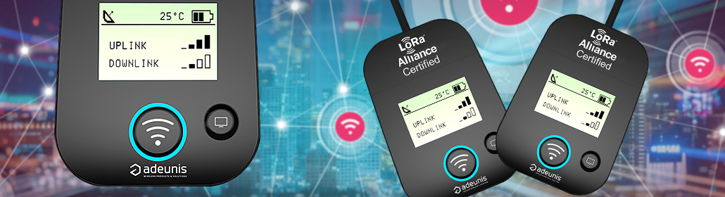 Evolved LoRaWAN 868 Field Test Device