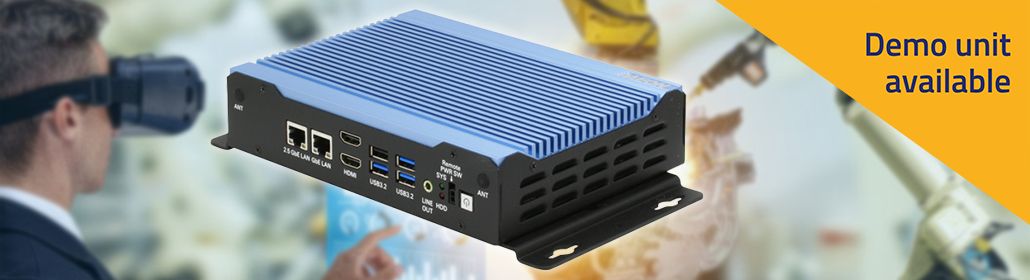 BOXER-6643-TGU: versatile BOX PC powered by 11th Gen. Tiger Lake U CPU