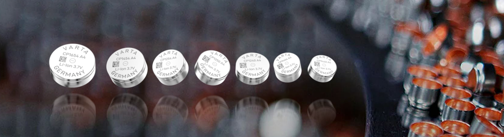 CoinPower A4X Li-ion rechargeable buttons