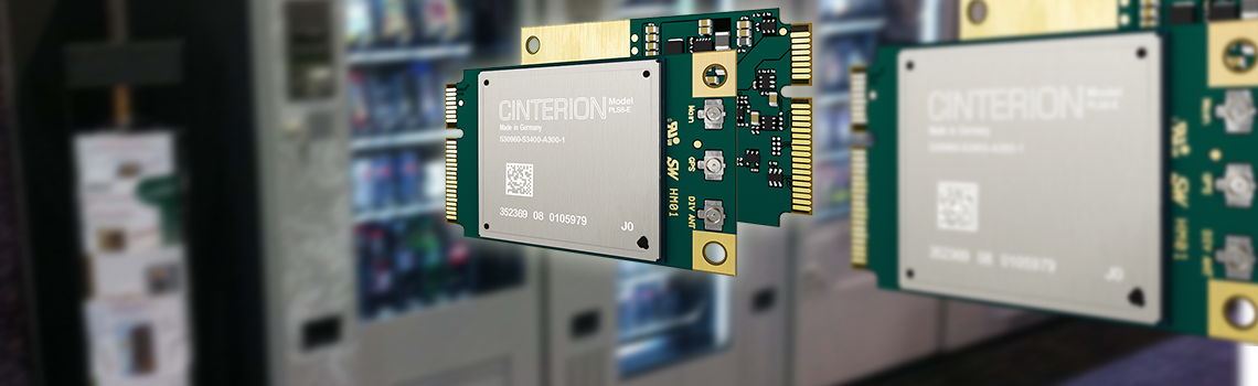 Cinterion LTE mPCIe cards