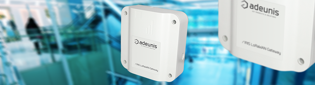 IRIS LoRaWAN gateway from adeunis