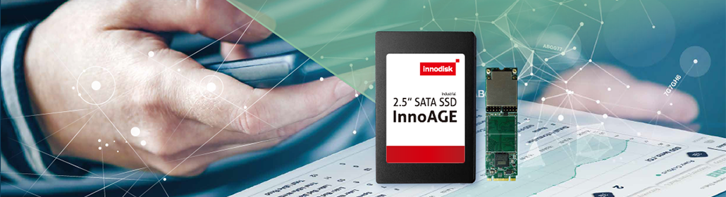 InnoAGE hybrid SSD with Azure Sphere inside