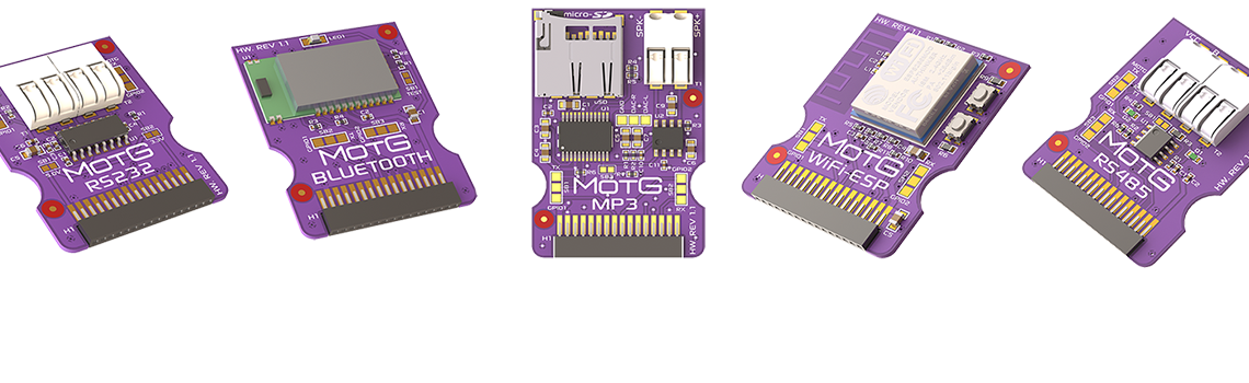 Modules-on-the-go series for gen4 displays