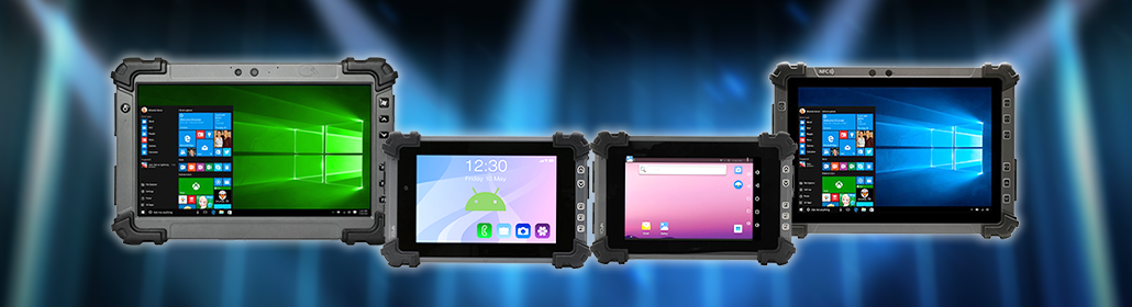 MIL-STD-810G compliant rugged tablets