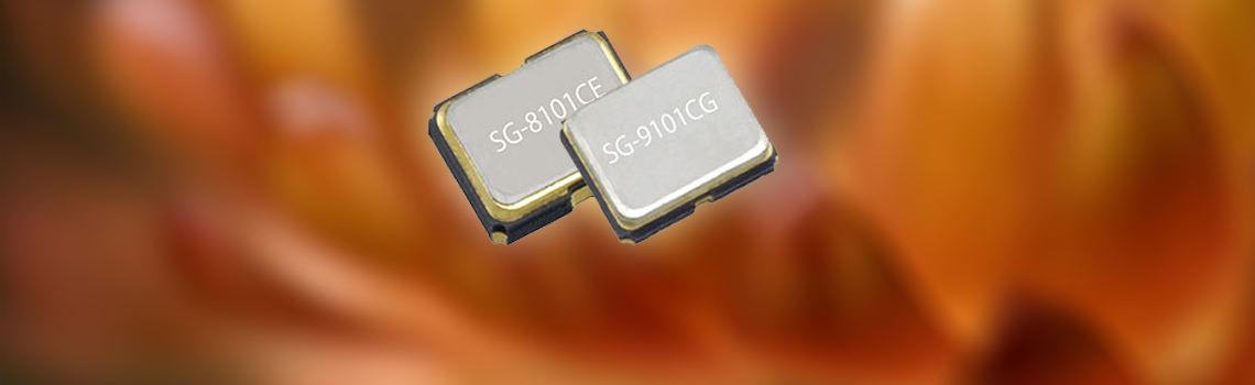 Epson SG-8101 & SG-9101 oscillators