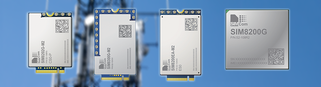 Connect your IoT devices with SIMCom 5G modules