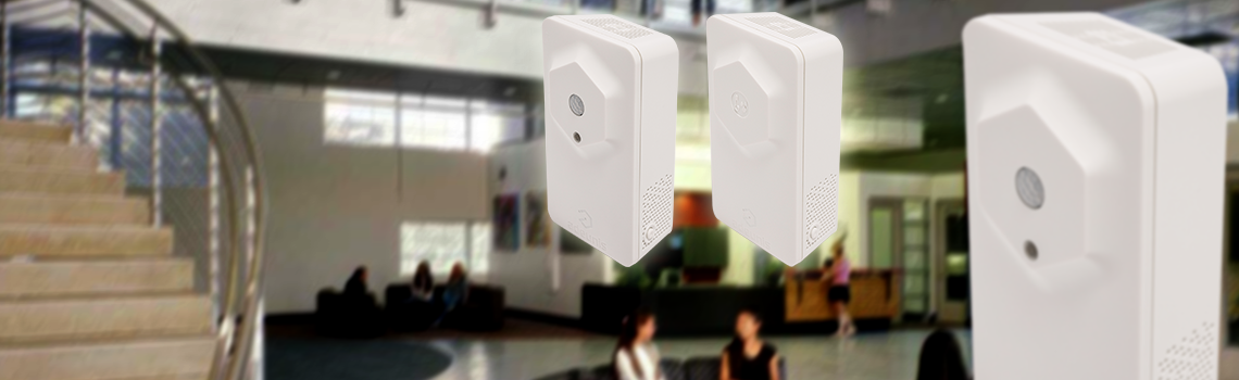 Smart building sensors - MOTION and COMFORT Smart building sensors - MOTION and COMFORT