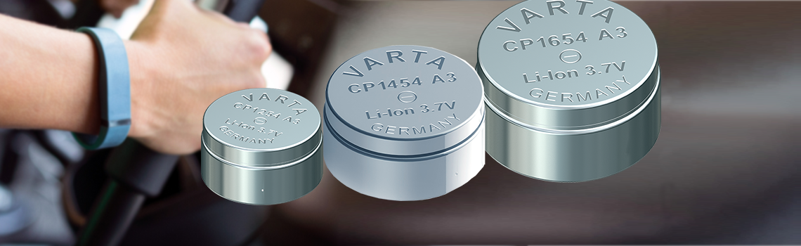 CoinPower from VARTA Microbattery CoinPower from VARTA Microbattery