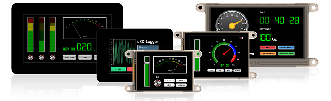 gen4 display modules