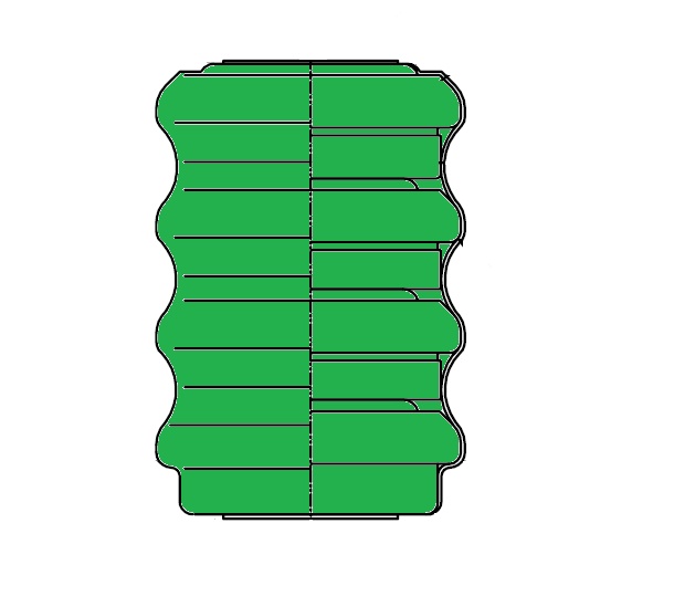 Vigorous C0630013 Button Cell