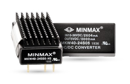 MKW40-24D15-MIN / MKW40-24D15 | DC/DC | Minmax Technology CO., Ltd ...