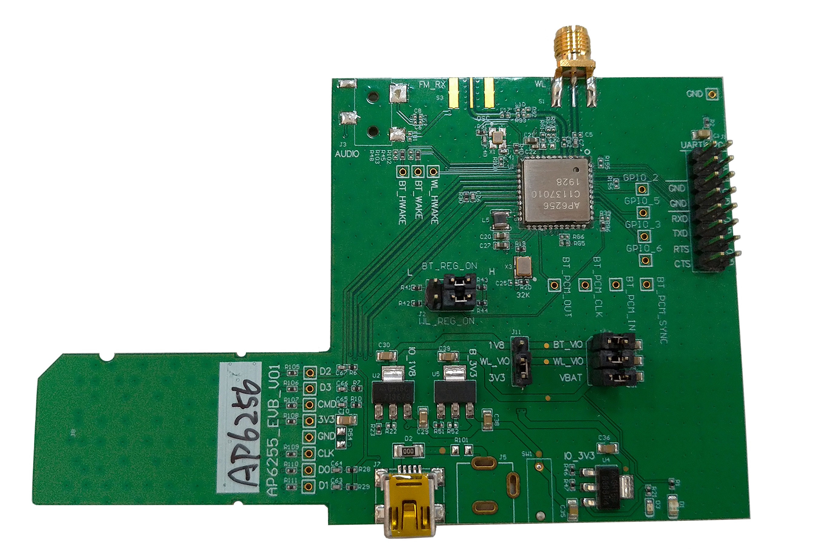 AP6256-EVB / AP6256-EVB | Evaluation and Development Kit | SPARKLAN ...