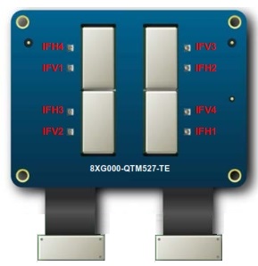 QTM527-2-2-TE-KIT-SMM / S2-109HX/QTM527-2-2-TEKIT | Evaluation and