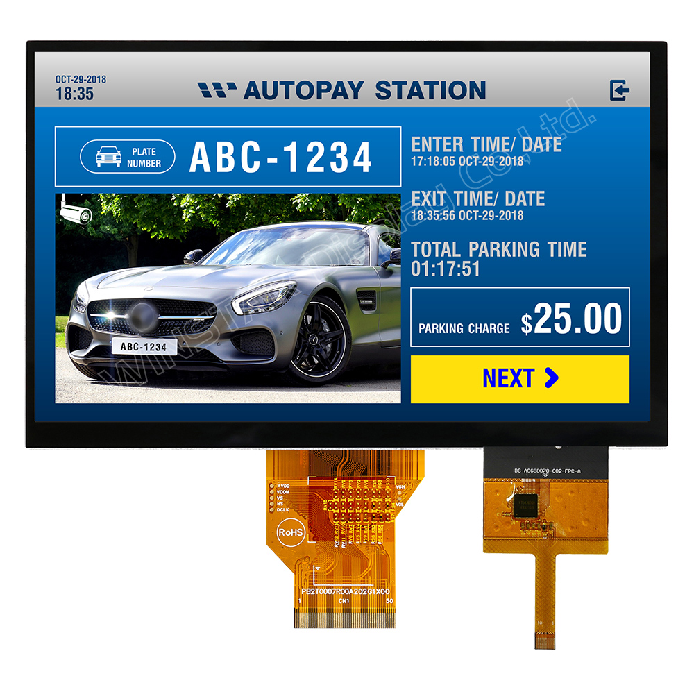 WF70A2SIAGDNGA-WSR / WF70A2SIAGDNGA# | TFT LCD Display | Winstar ...
