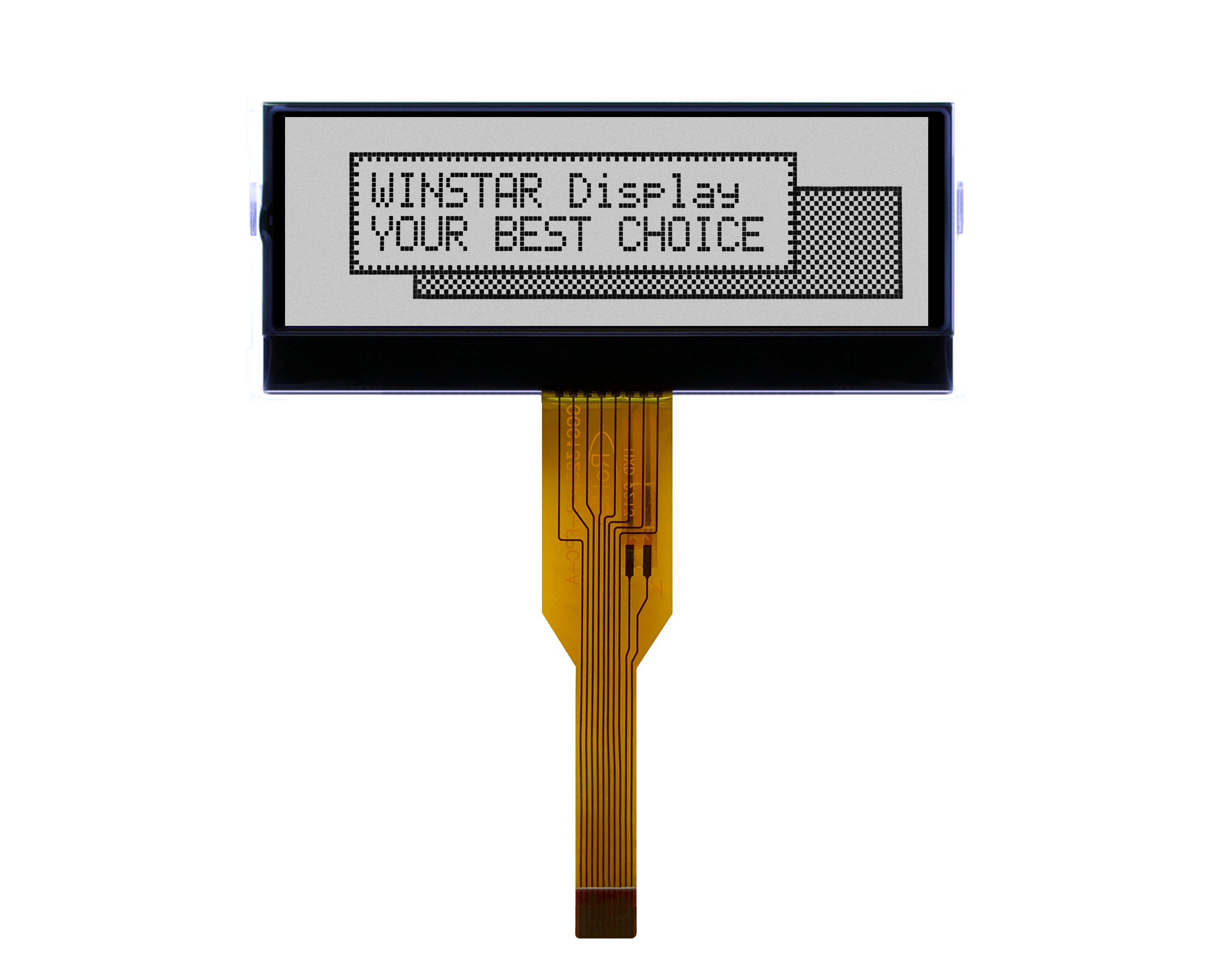 WO13232A-TFH-WSR / WO13232A-TFH# | Passive LCD Display | Winstar ...