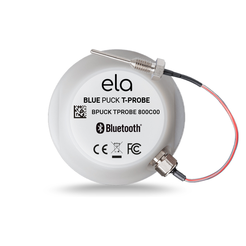 BLE temperature sensor with external probe Texim Europe
